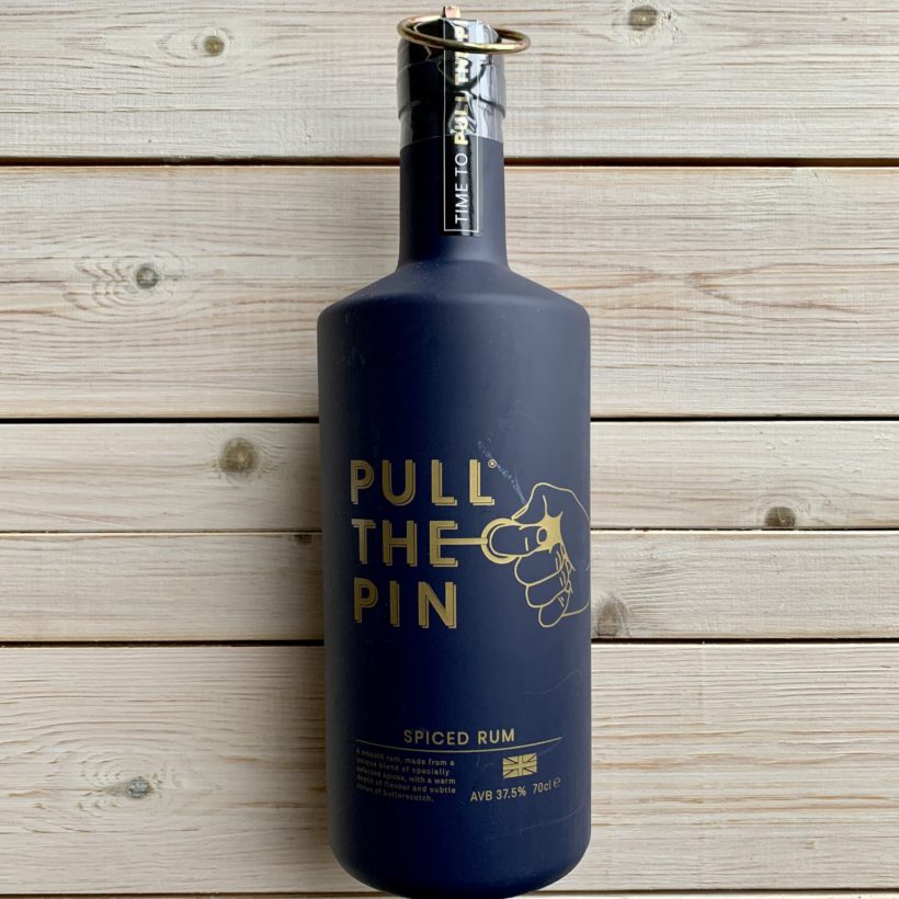 Pull The Pin Rum 70cl Johns Johns