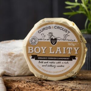 Curds & Croust Boy Laity – soft, creamy artisan cheese