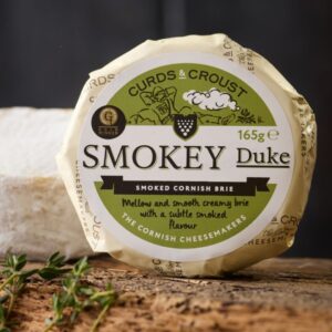 Curds & Croust Smokey Duke – smoked artisan cheese with creamy texture