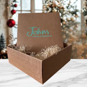 Johns Cardboard Hamper Box