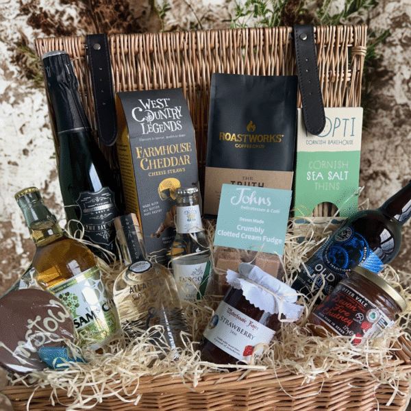 A glorious mix of our favourite products from across the store all made by artisan westcountry producers. This is a gift they'll treasure forever