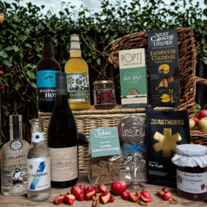 A glorious mix of our favourite products from across the store all made by artisan westcountry producers. This is a gift they'll treasure forever