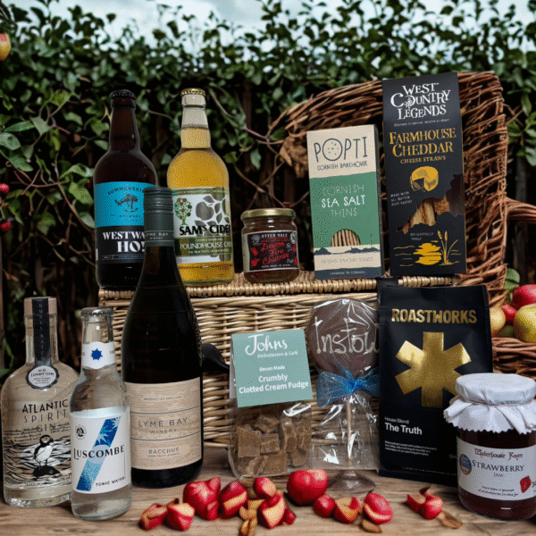 A glorious mix of our favourite products from across the store all made by artisan westcountry producers. This is a gift they'll treasure forever