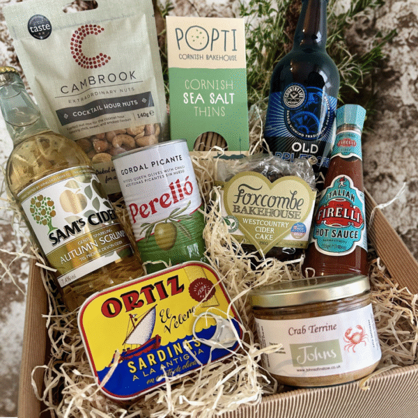 Johns large Deli for him hamper, a treat from across our Deli including best sellers and team favourites, they'll be in for a treat!