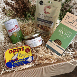 Johns Deli for him hamper, packed with artisan deli goodies for a treat they will remember.