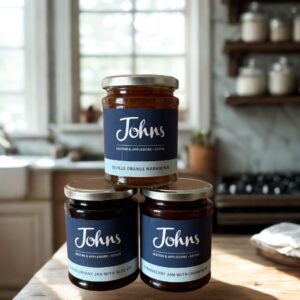 Johns Chutney & Preserve Trio