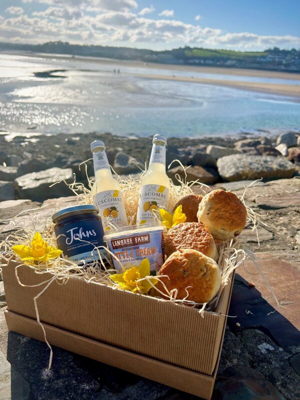 Devon Clotted Cream Tea Hamper