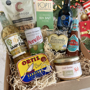 A carefully selected range of Deli favourite items packed into our Johns Hamper box