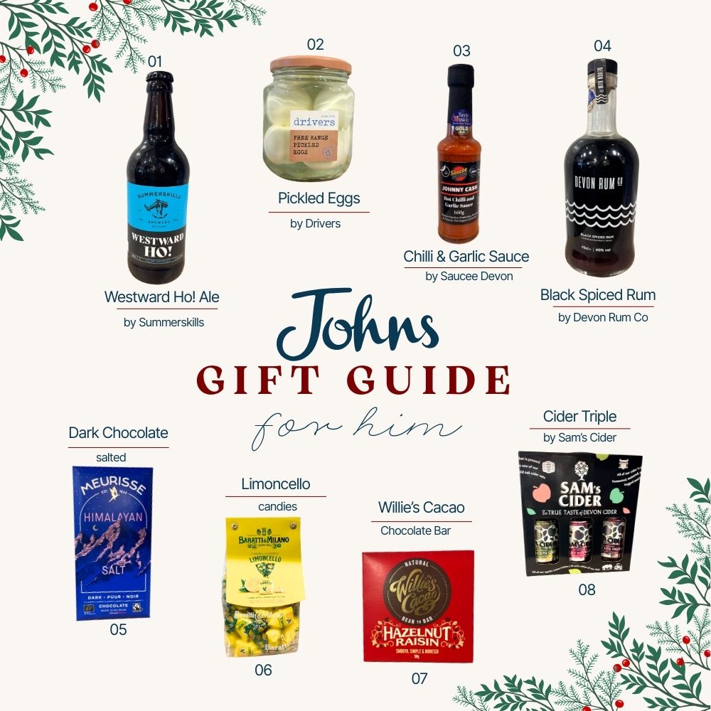 Johns Gift Guide for HIM