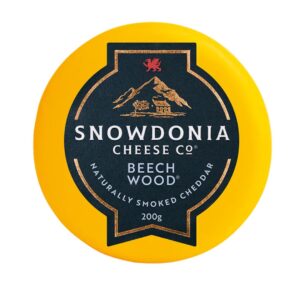 Snowdonia Beechwood – smoked artisan cheddar
