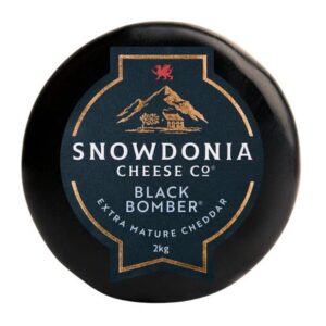 Snowdonia Black Bomber – rich, mature cheddar