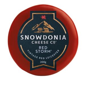 Snowdonia Red Storm – vintage red leicester