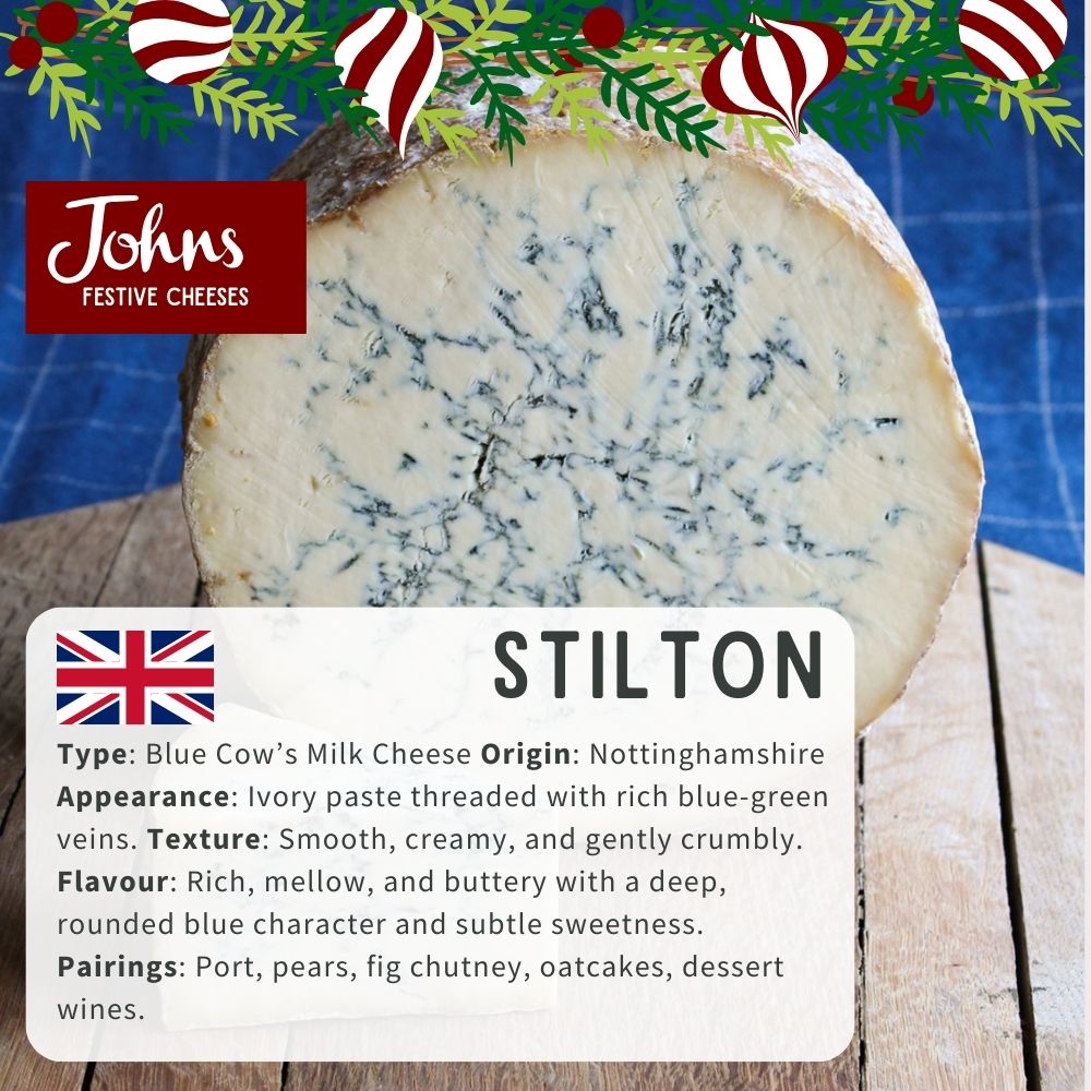 Colston Bassett Stilton Buttery, mellow, and deeply rounded. Quite possibly the king of blues.