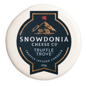 Snowdonia Truffle Trove – cheddar infused with truffle