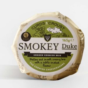 Curds & Croust Smokey Duke – smoked artisan cheese with creamy texture
