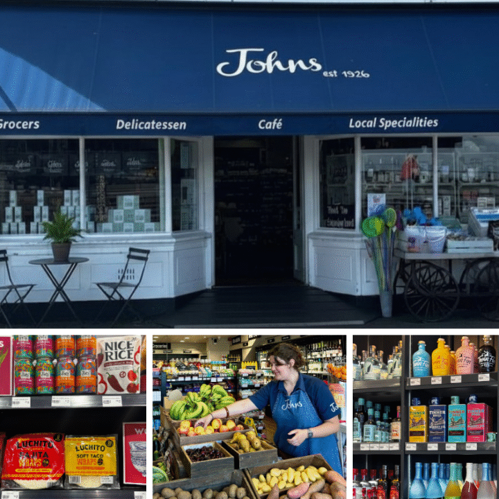 Johns' Appledore's village shop