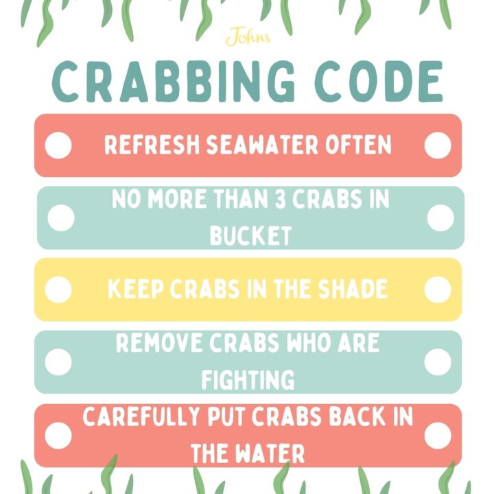 crabbing rules