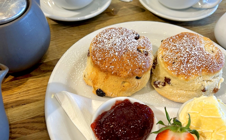 devon clotted cream