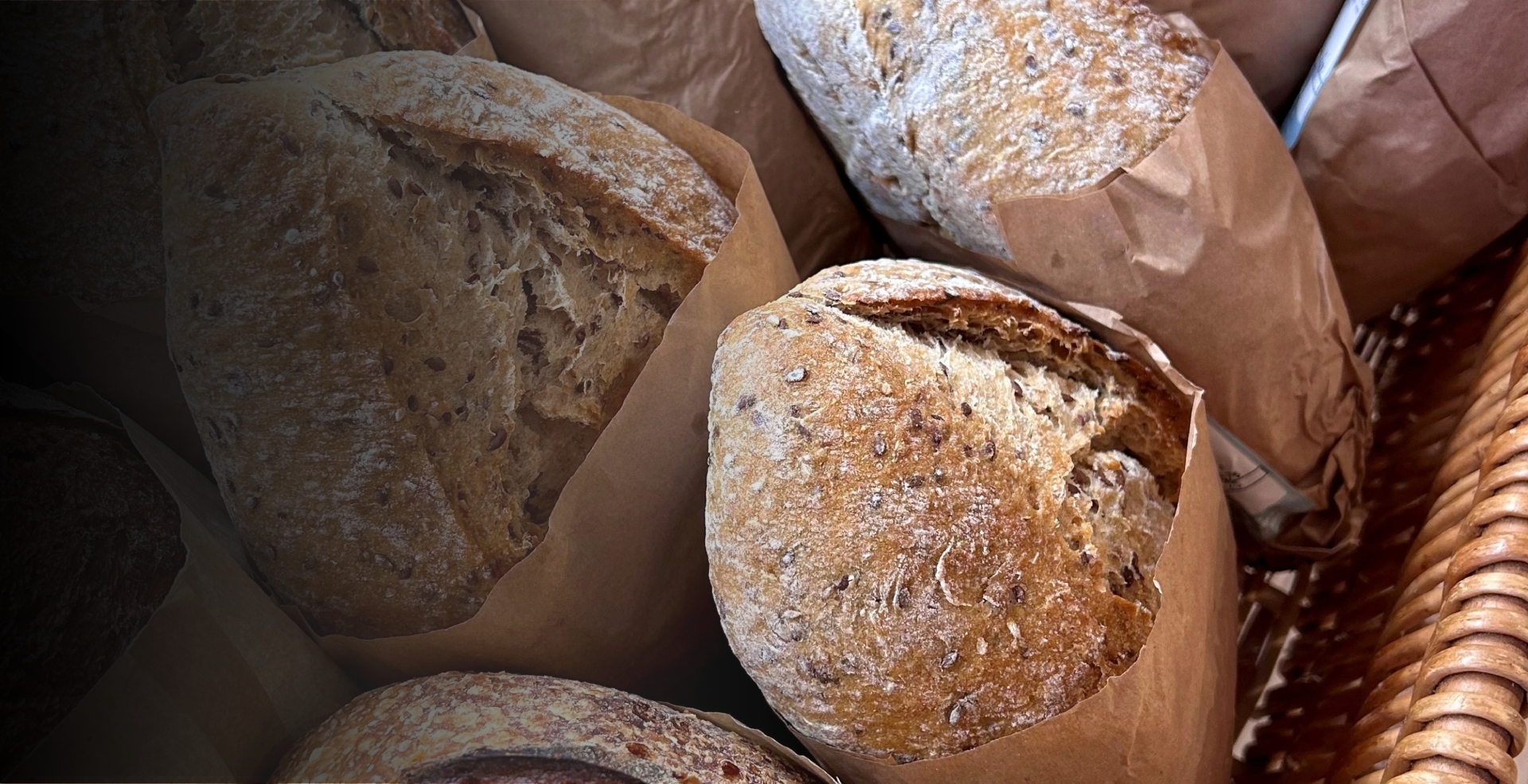 bread in bakery