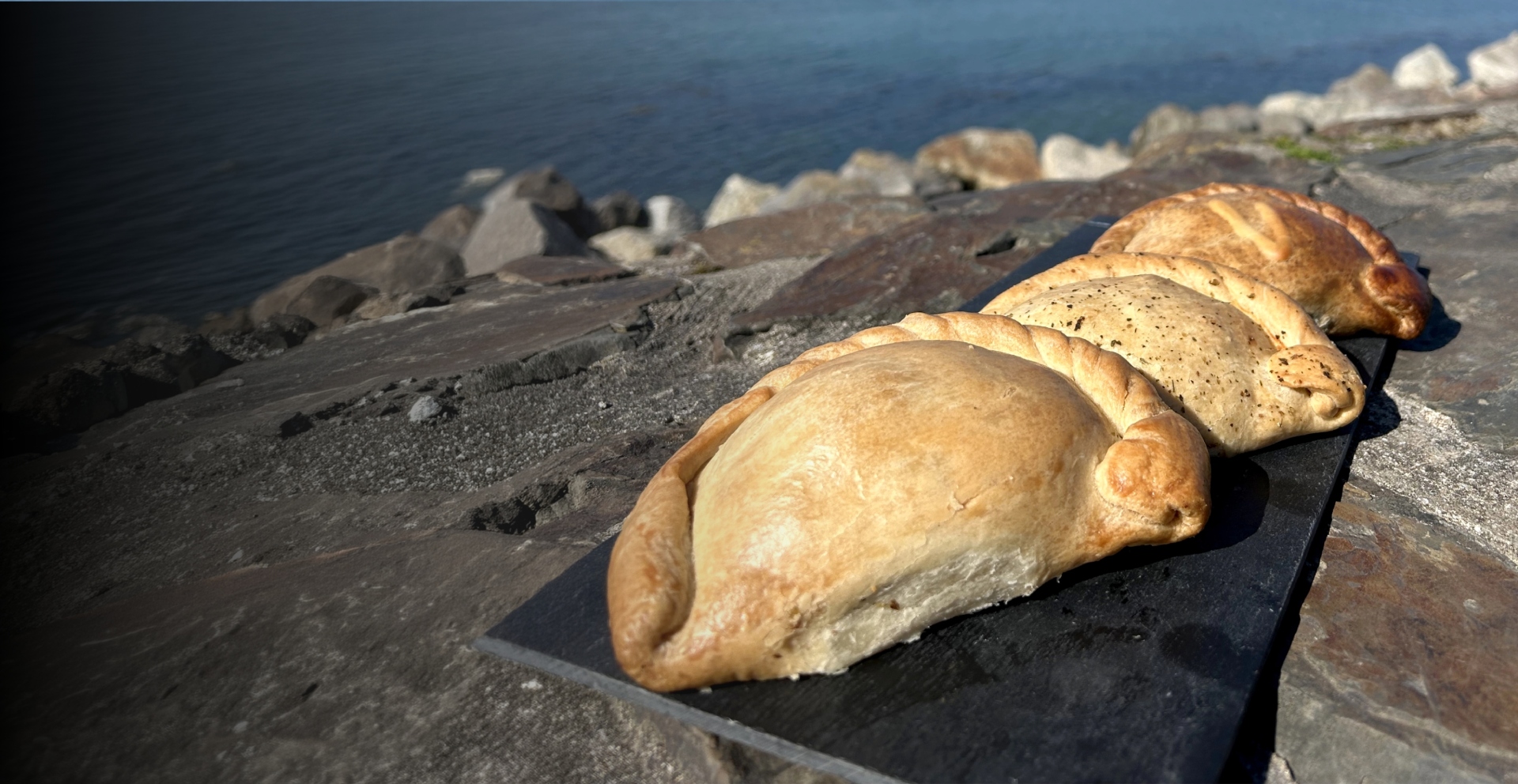 pasty on wall