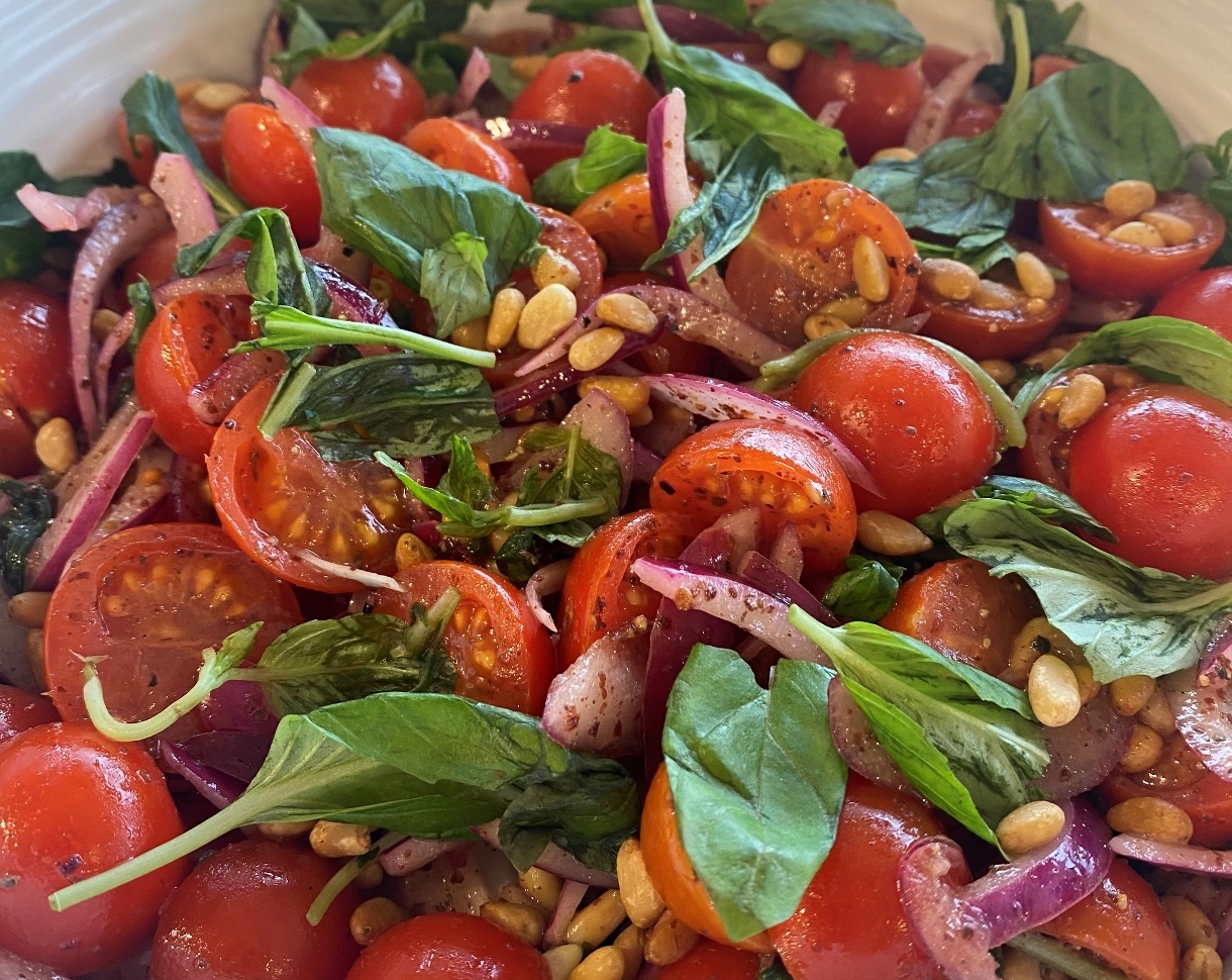 spiced tomatoes