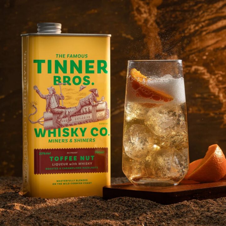 Tinner Bros Toffee Nut Whisky