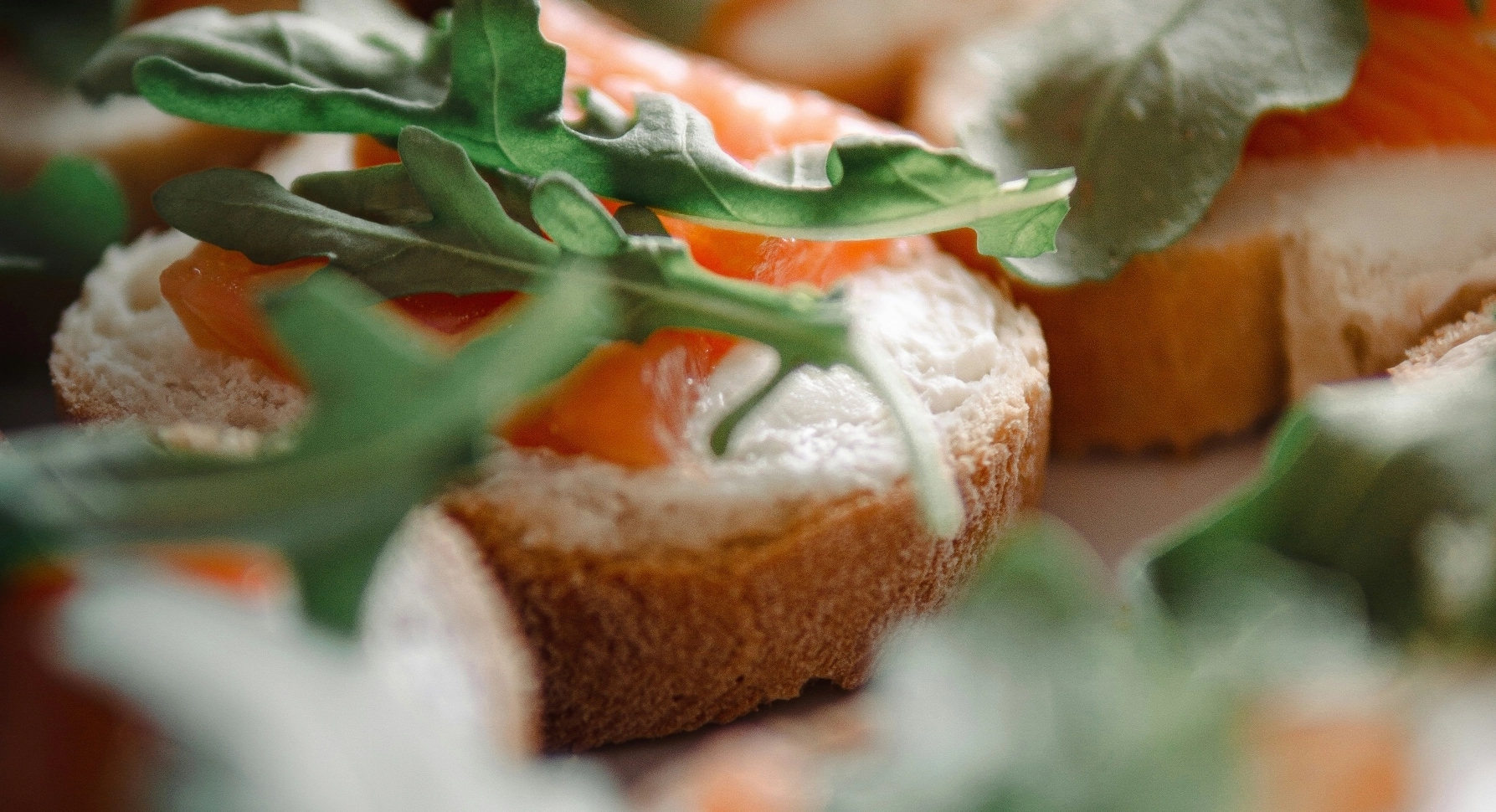 food oon table