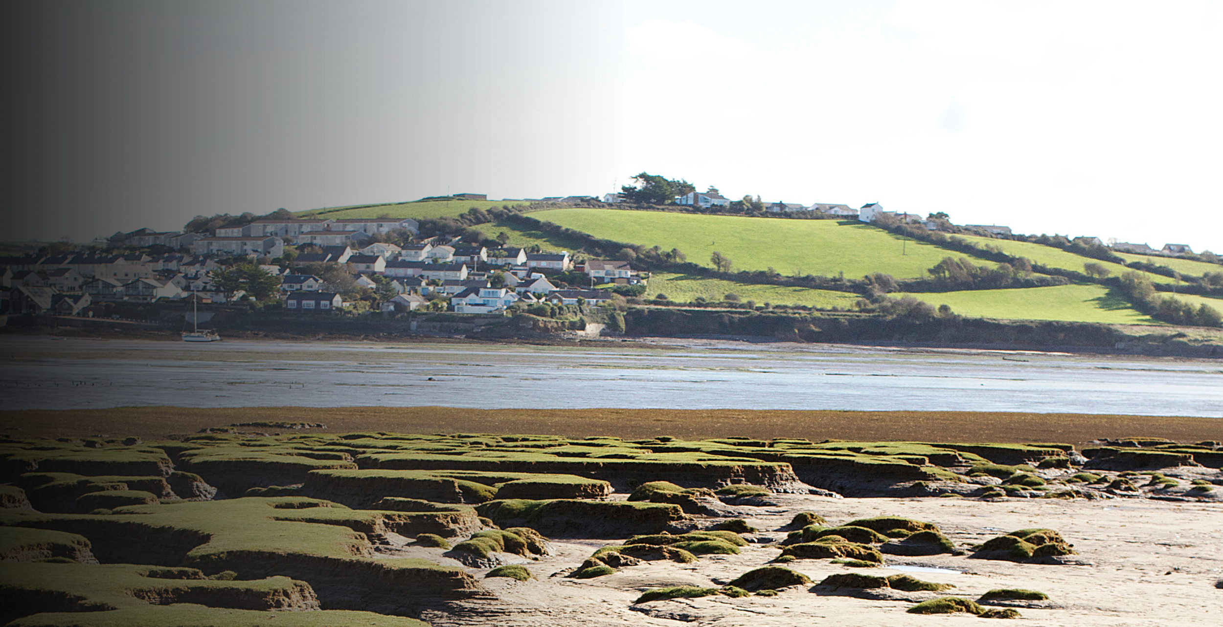 Appledore from the water at Skern