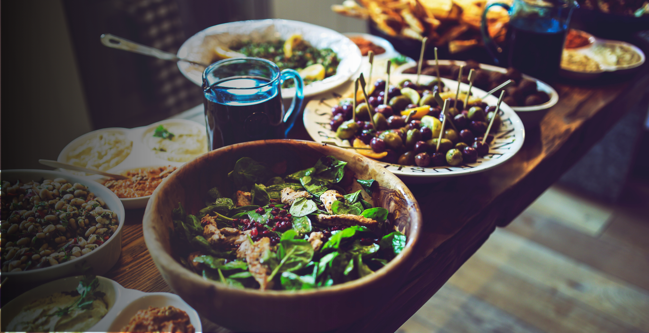 Italian Olives, Oils, Dips