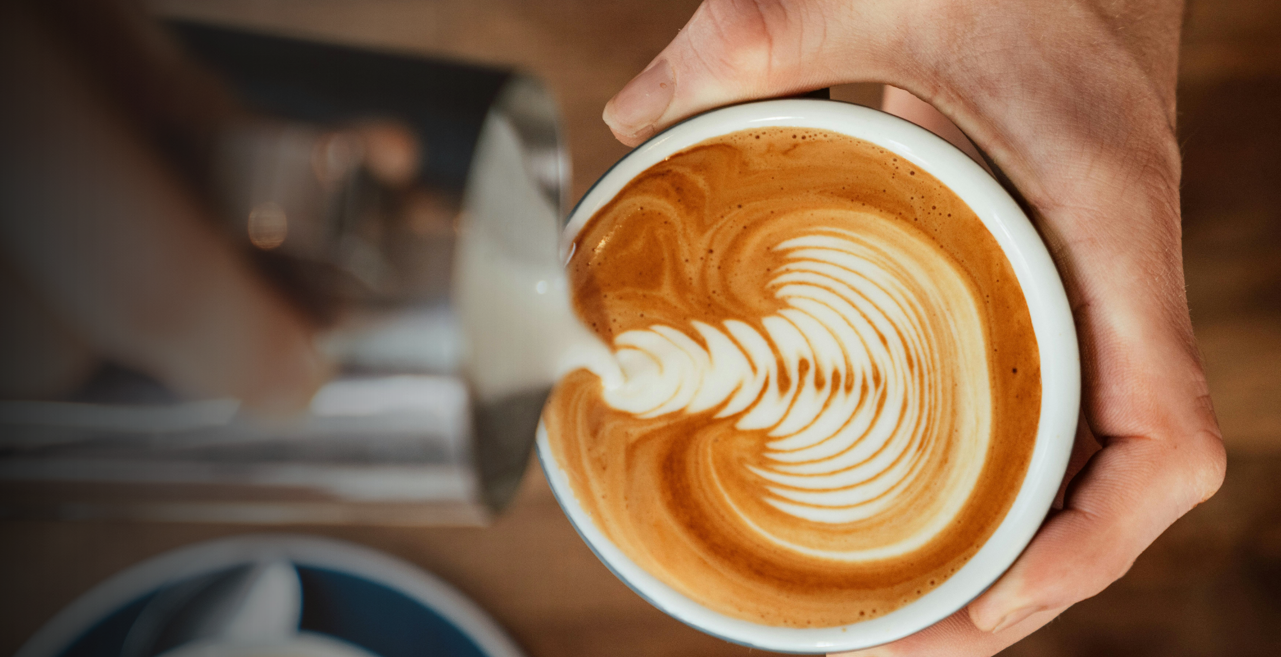 Barista made coffee