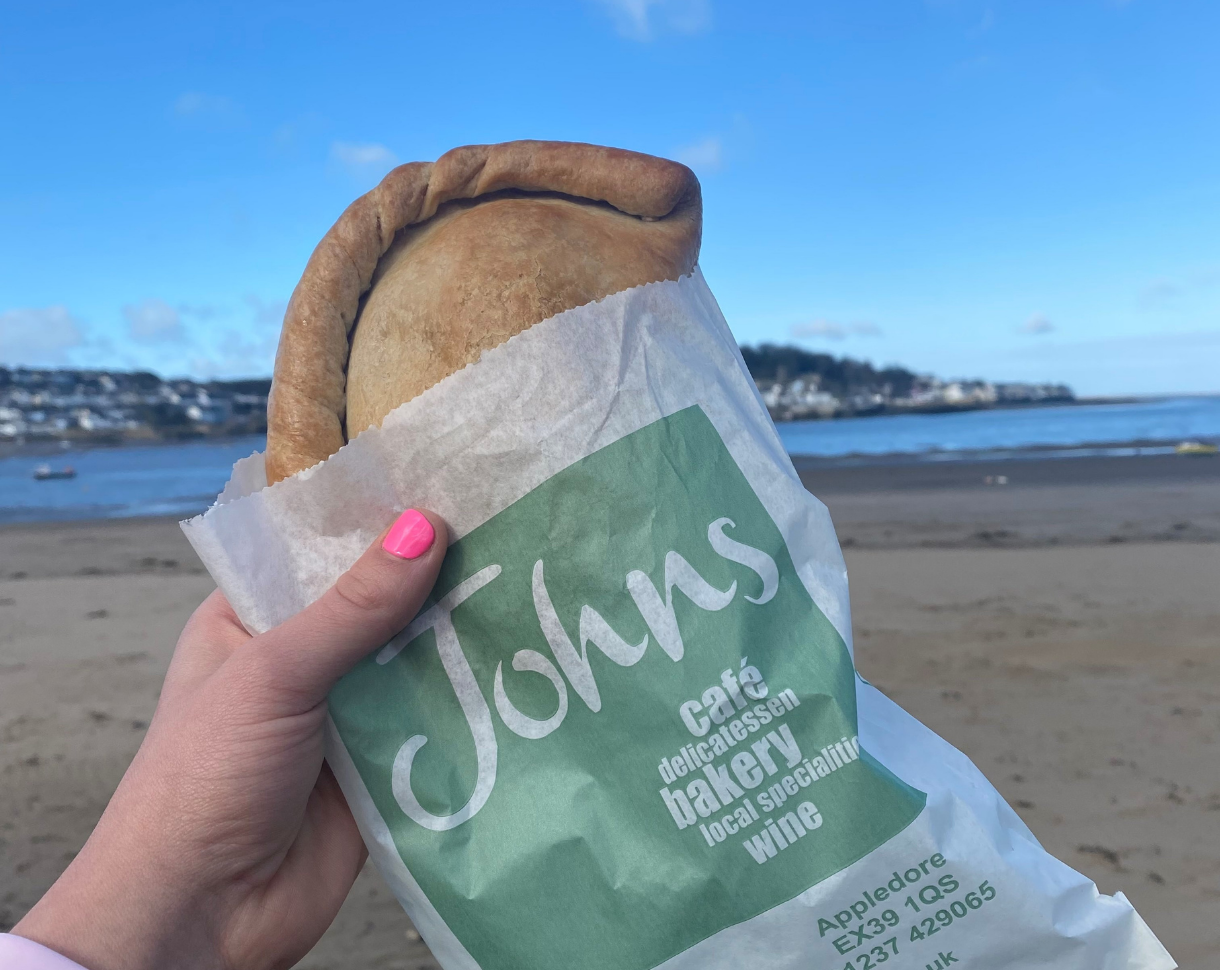 Devon Steak Pasty to takeaway