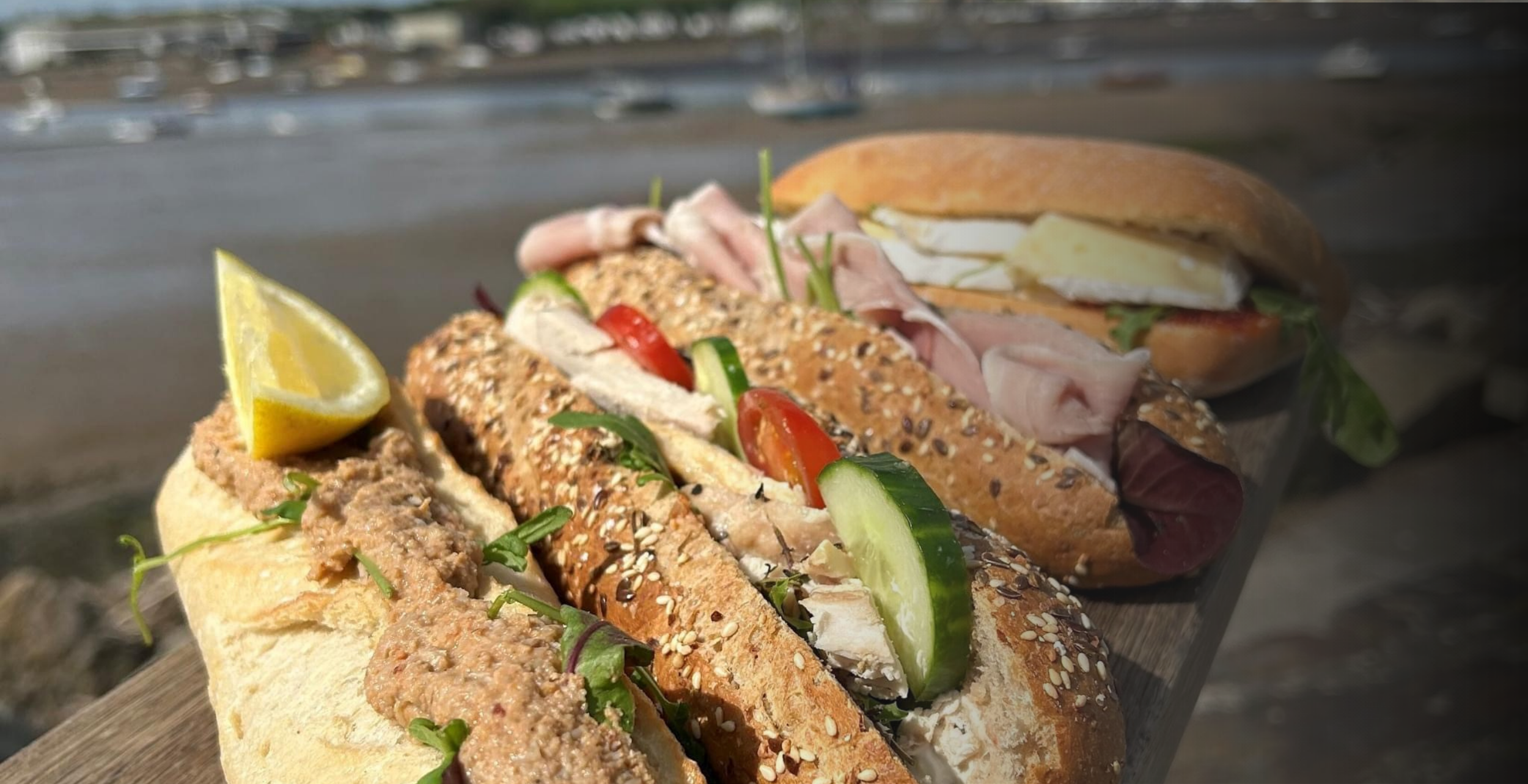 Takeout Baguettes various flavours
