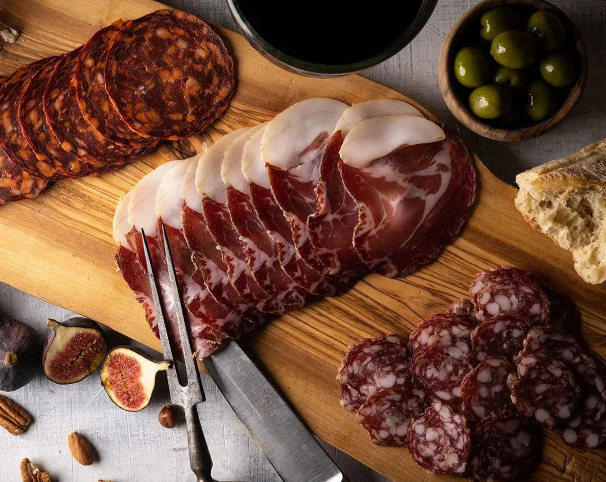 The Real Cure - charcuterie Meats