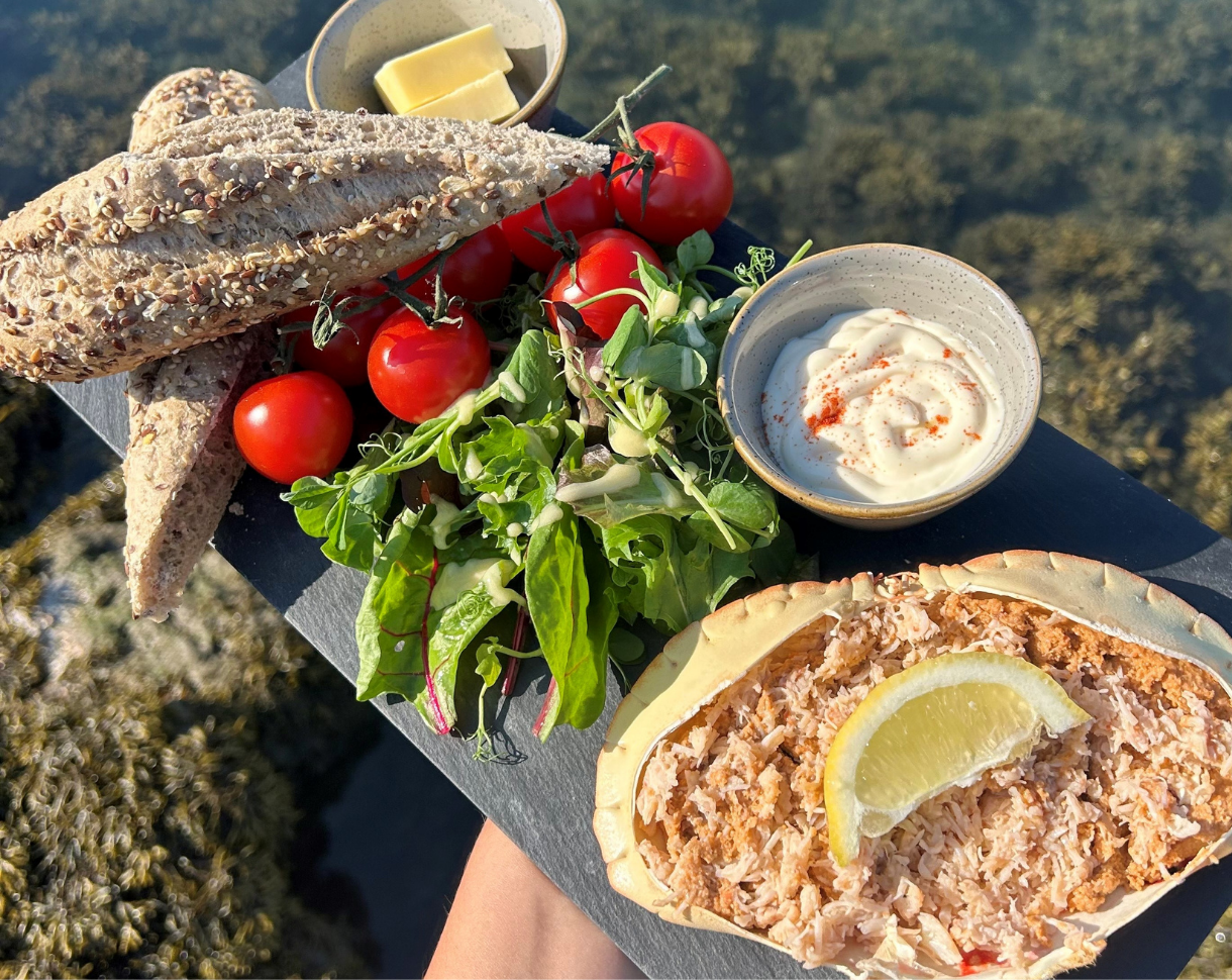 Devon Crab