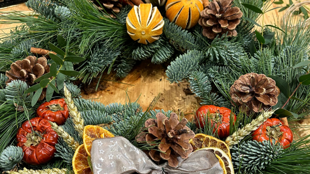 Wreath making workshop