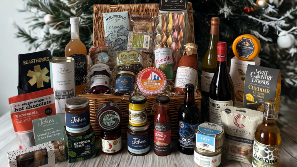 Christmas Hamper Ideas at Johns