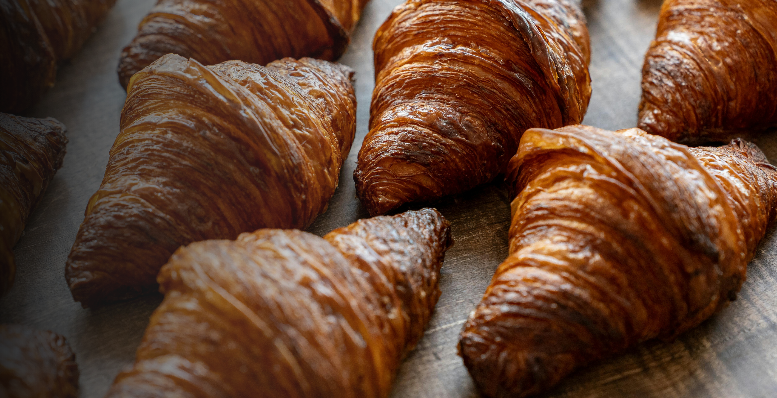 fresh all butter croissants