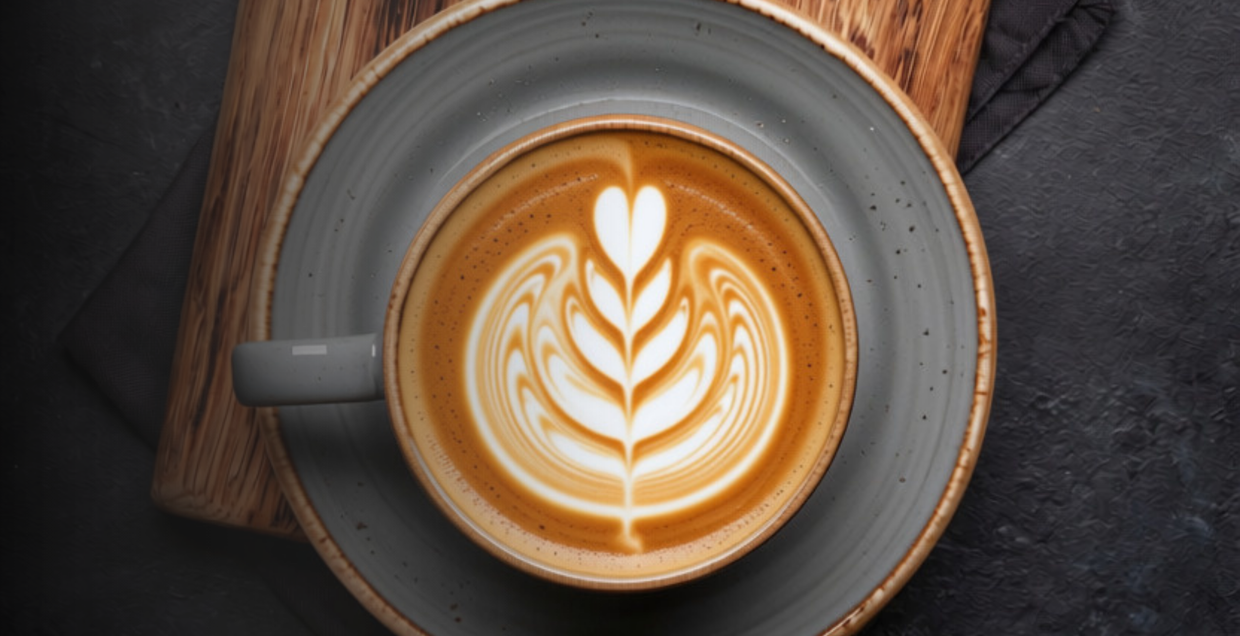 Barista made Latte