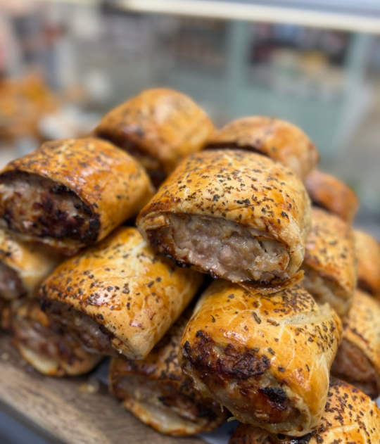 Homemade Deli Sausage Rolls