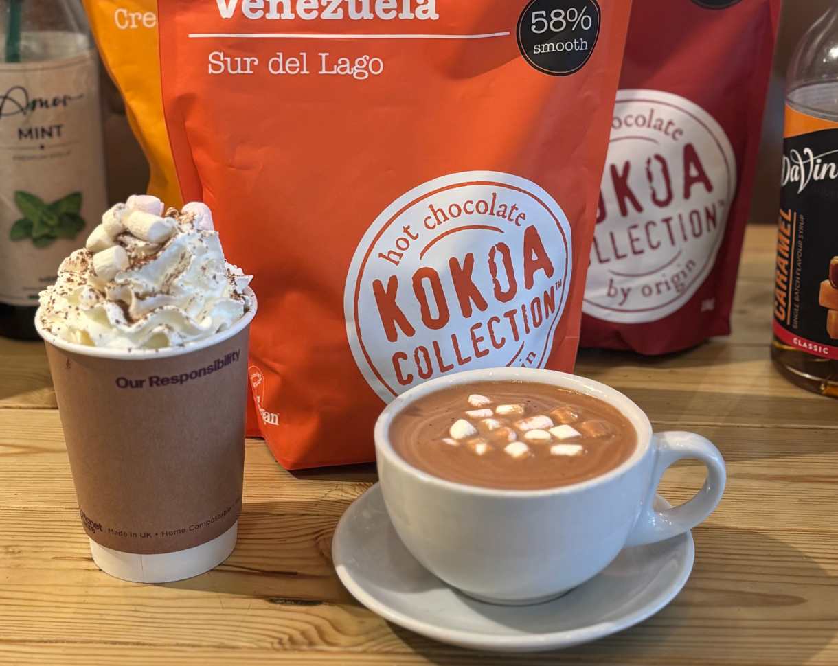 Kokoa Real Hot Chocolate