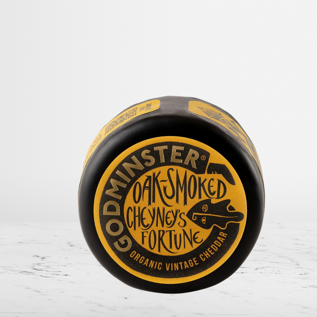 Godminster Vintage Smoked Truckle