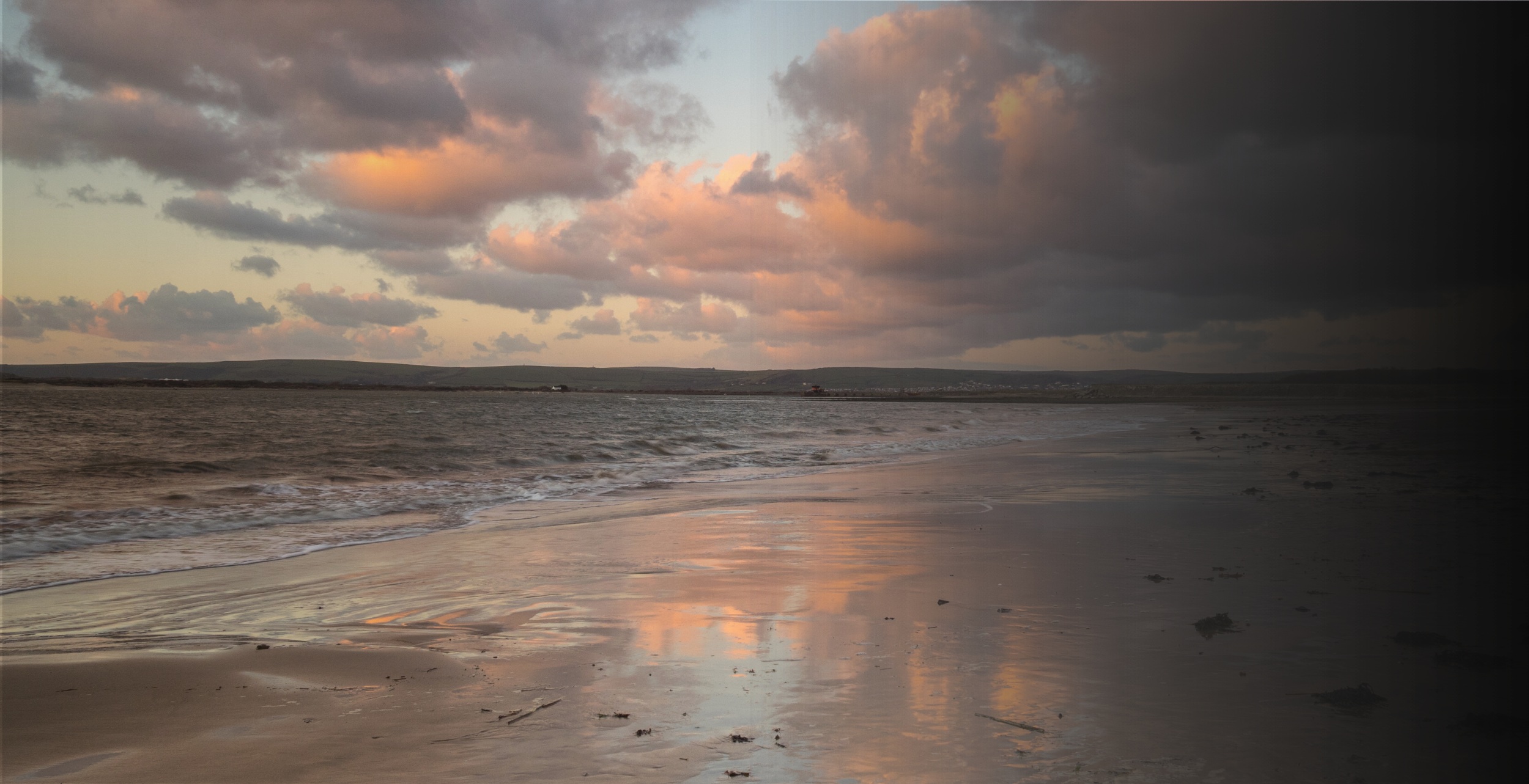 Instow beach in Winter